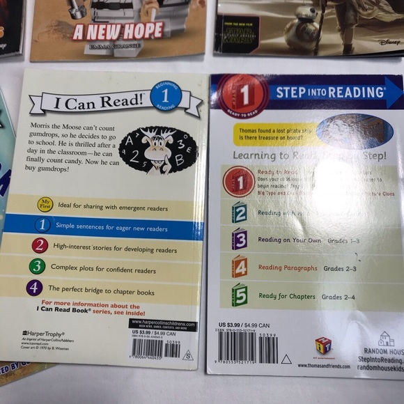 Level 1 Books - Picture 3 of 4